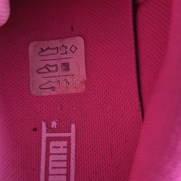 ​PUMA Cali Star "Glacial" Pink Iridescent Holographic Sneakers Women’s Size 6 - Picture 9 of 14